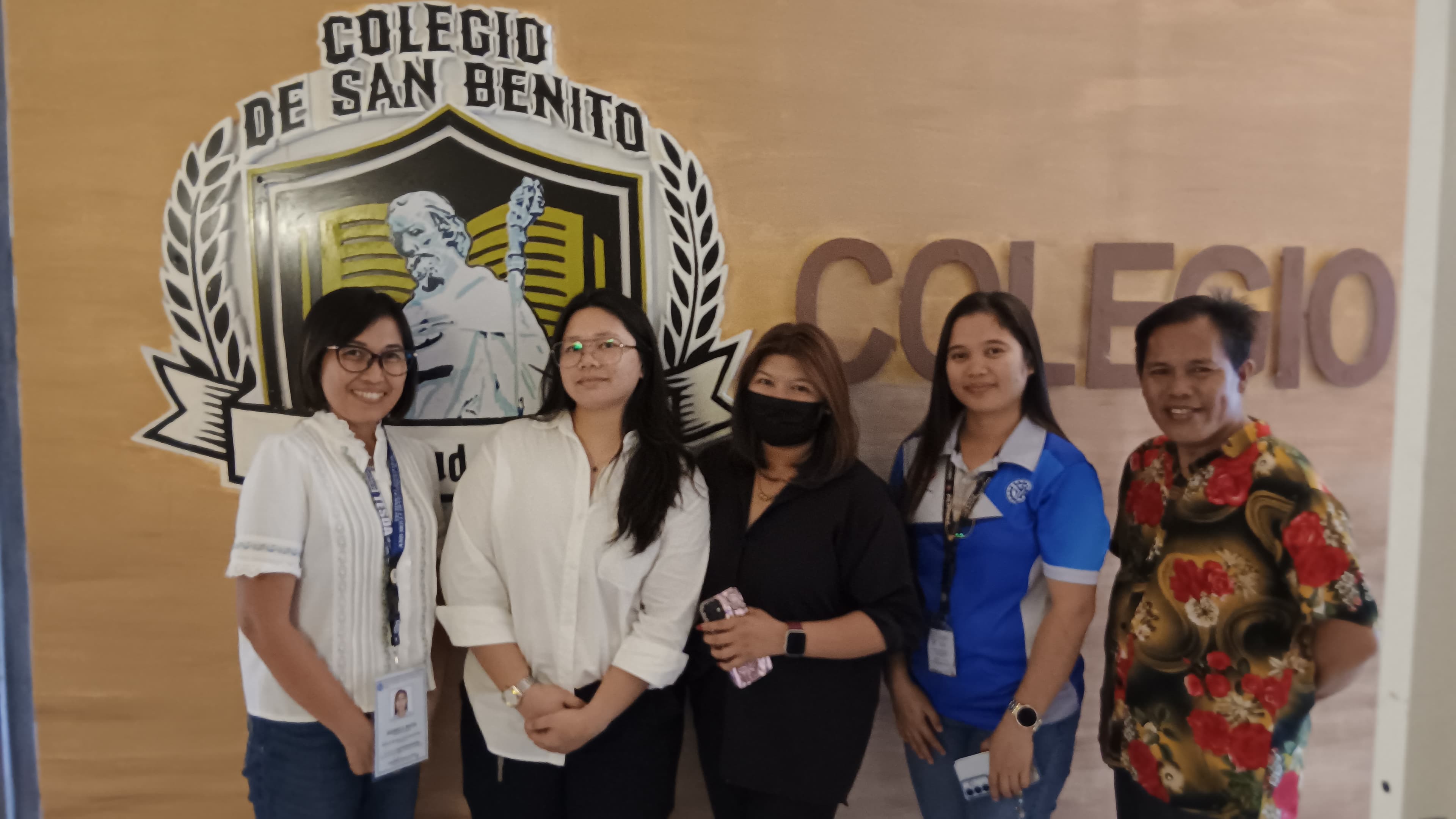 Colegio De San Benito Inc. Undergoes TESDA Ocular Inspection for Beauty Care (Nail Care) Services
