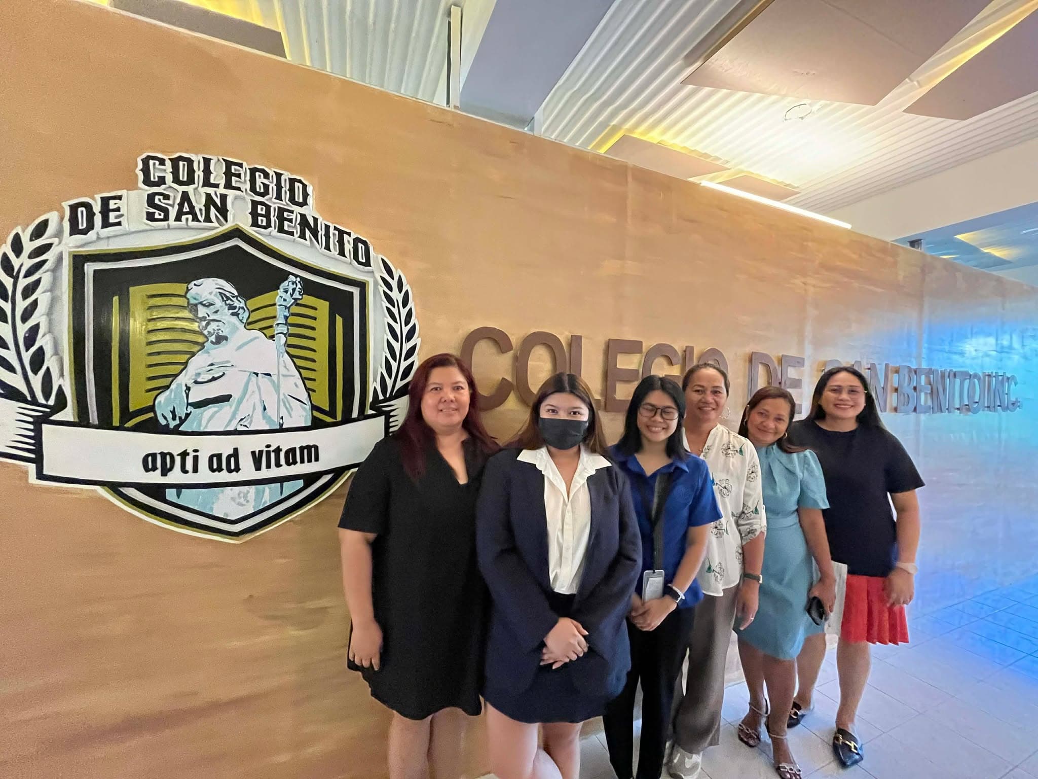Colegio De San Benito Inc. Undergoes TESDA Assessment for Beauty Care (Nail Care) NC II and Hilot (Wellness Massage) NC II Assessment Center Accreditation